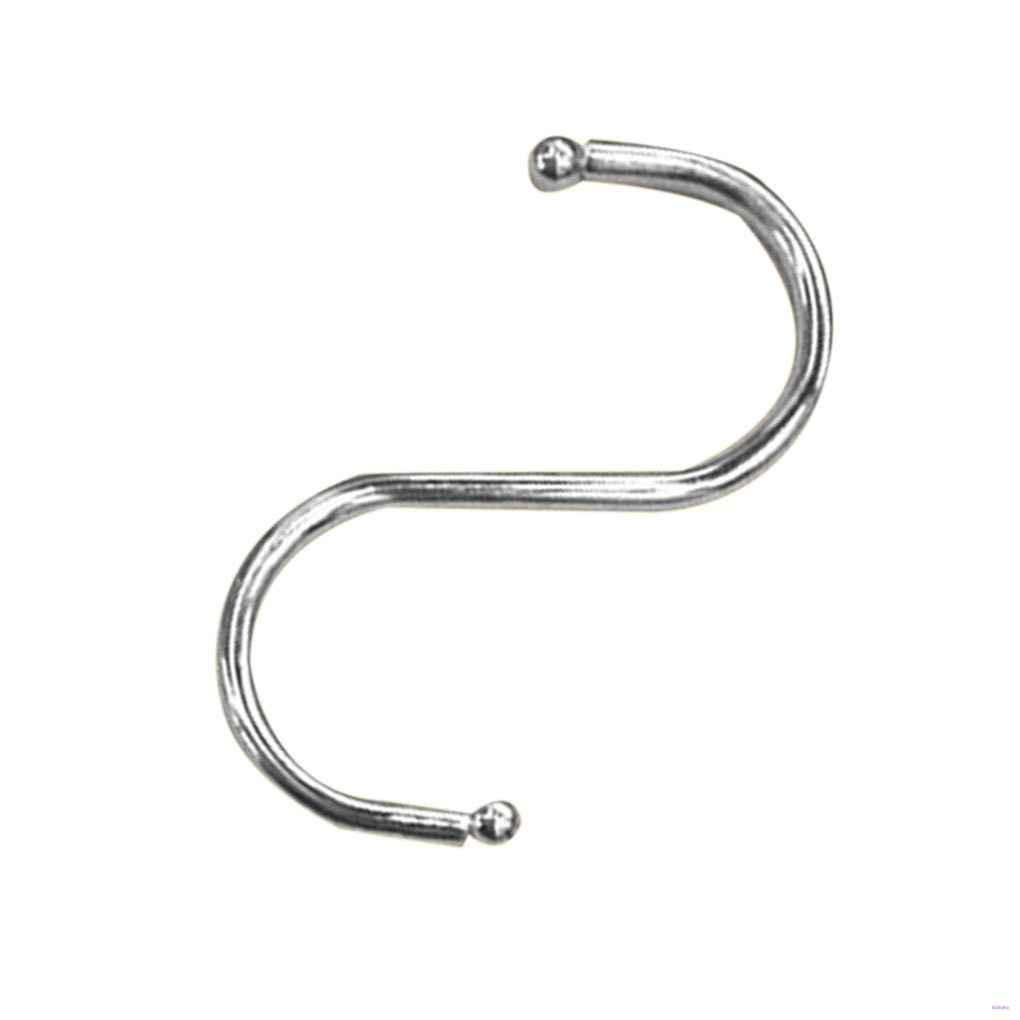 Bộ 5 móc treo đồ hình chữ S tiện dụng