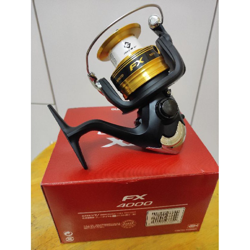 [xả hàng] Máy câu Shimano FX 4000 [Mẫu mới nhất]