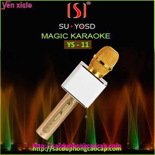 Micro Liền Loa Karaoke Bluetooth YS 11 - YS11