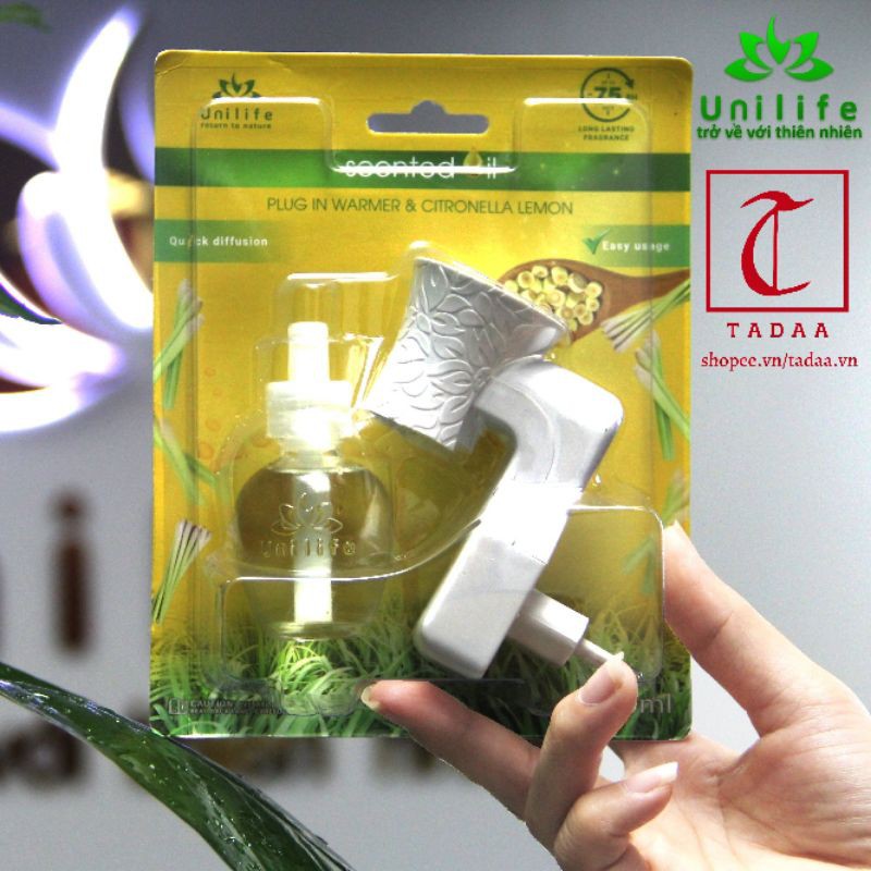 Bộ sản phẩm khuếch tán tinh dầu nước hoa Unilife - Hương Chanh Sả | BigBuy360 - bigbuy360.vn