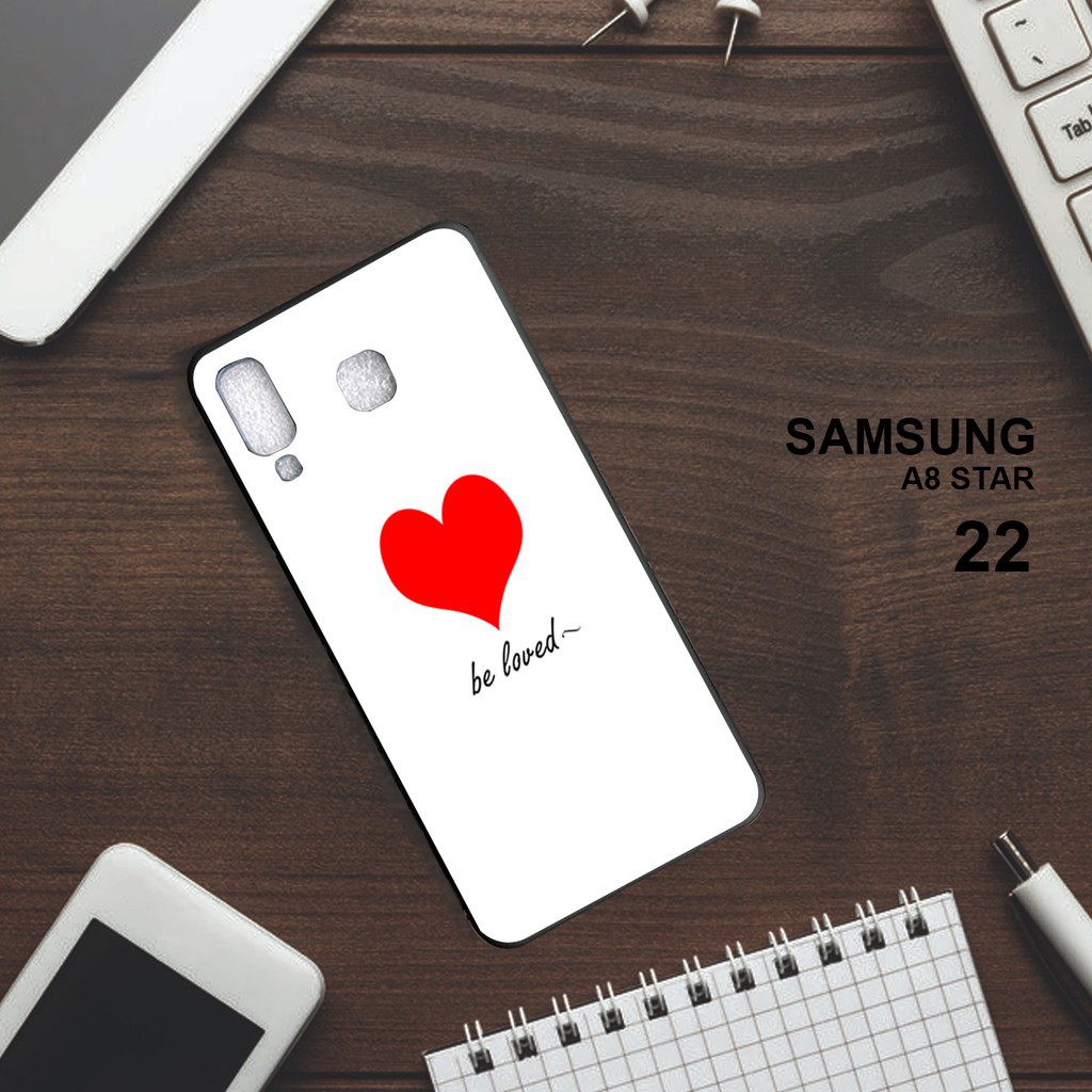 HOT Ốp điện thoại SAMSUNG A8 STAR (Shop luôn in hình theo yêu cầu của khách hàng)