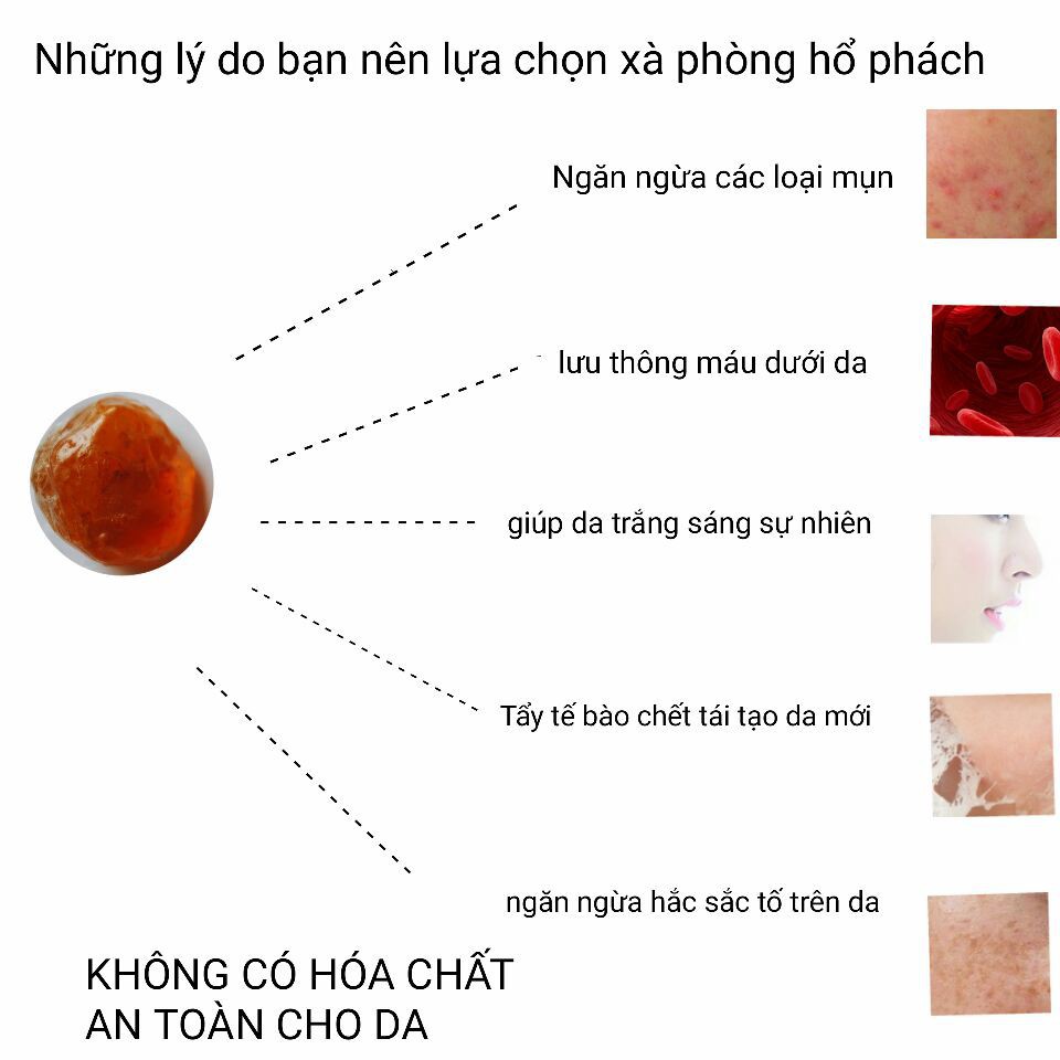 Xà phòng tắm chiết xuất đá hổ phách baltic amber 100gr