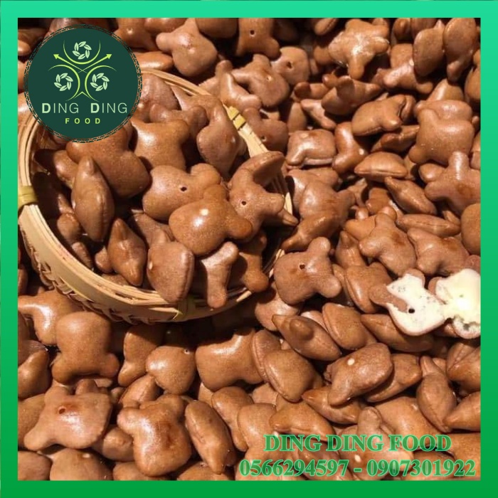 [ 1 Hủ ] Bánh Gấu Nhân Kem Mix 3 Vị 400g , 450g - DING DING FOOD | BigBuy360 - bigbuy360.vn