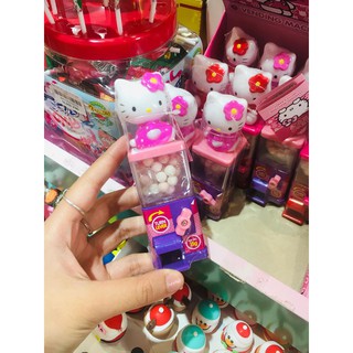 Máy Bán Kẹo Hello Kitty Màu Hồng