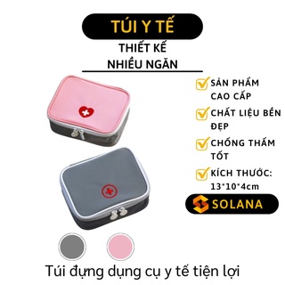 [GIÁ SỈ] Túi Đựng Thuốc - Túi Đựng Dụng Cụ Y Tế Đi Du Lịch Cho Cá Nhân, Gia Đình Nhỏ Gọn 7605