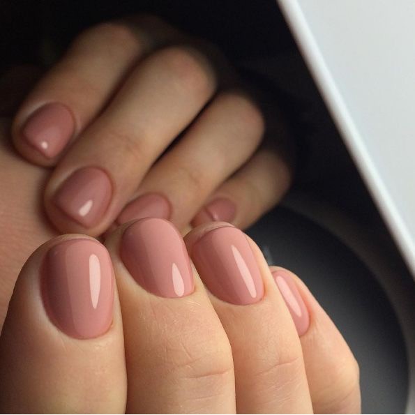 [Chính Hãng] Sơn móng tay Organic màu nude hồng phớt 735