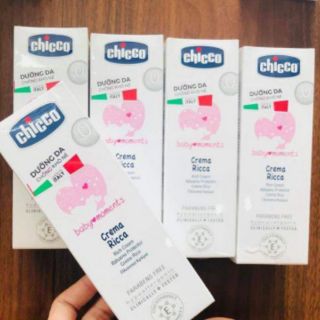 Kem dưỡng ẩm Omega và vitamin E Chicco