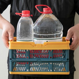 GIỎ NHỰA ĐỰNG ĐỒ GẤP GỌN ĐA NĂNG