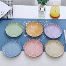 Set  6 Đĩa Lúa Mạch Dạng Tròn