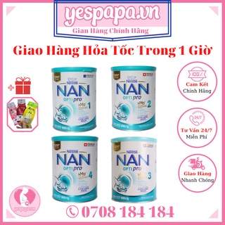 Sữa nan nga đủ số 1,2,3,4 800g yespapa.vn