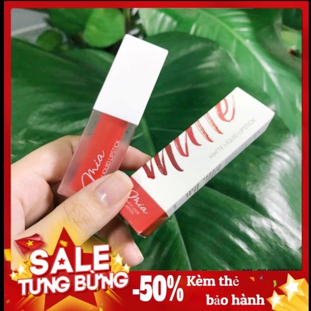 Son Mia - Son lỳ kháng nước chỉ 199k/2 son | BigBuy360 - bigbuy360.vn