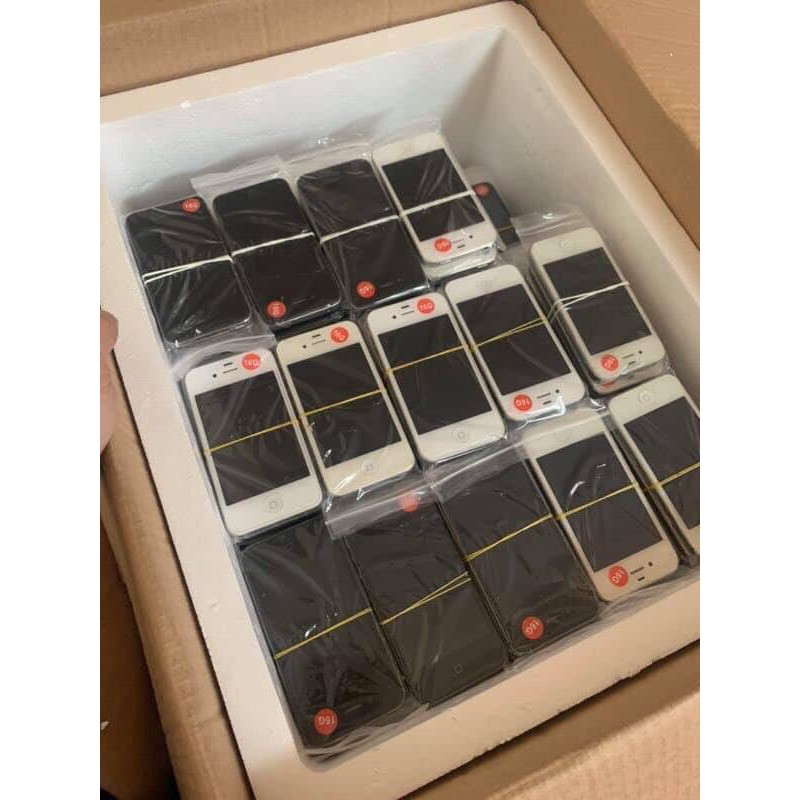 Điện thoại iphone 4s đen 8gb quốc tế chính hãng xài sim được | BigBuy360 - bigbuy360.vn