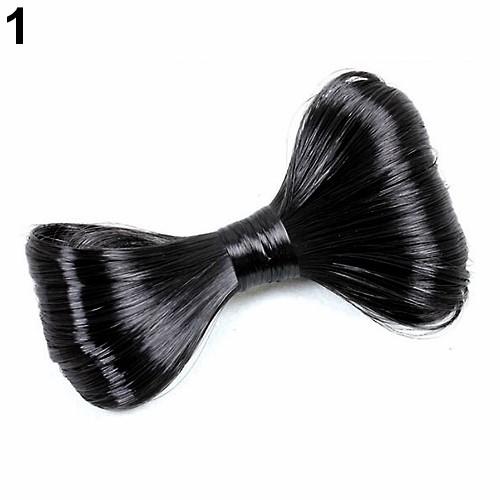 Kẹp mỏ vị bằng sợi tổng hợp hình nơ dễ thương