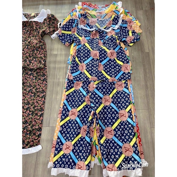 Đồ bộ Pizama tiểu thư
