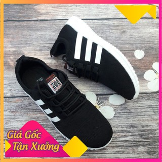 [Rẻ] GIÀY BATA NỮ VẢI LƯỚI THOÁNG KHÍ A199