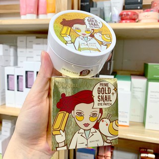 Mặt Nạ Mắt DewyTree Prime Gold Snail Eye Patch