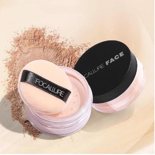 Phấn Phủ Focallure Dạng Bột Siêu Mịn Kiềm Dầu