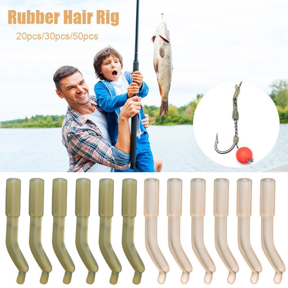 Set 20 / 30 / 50 Vỏ Bọc Dây Câu Cá Chống Rối Tiện Dụng