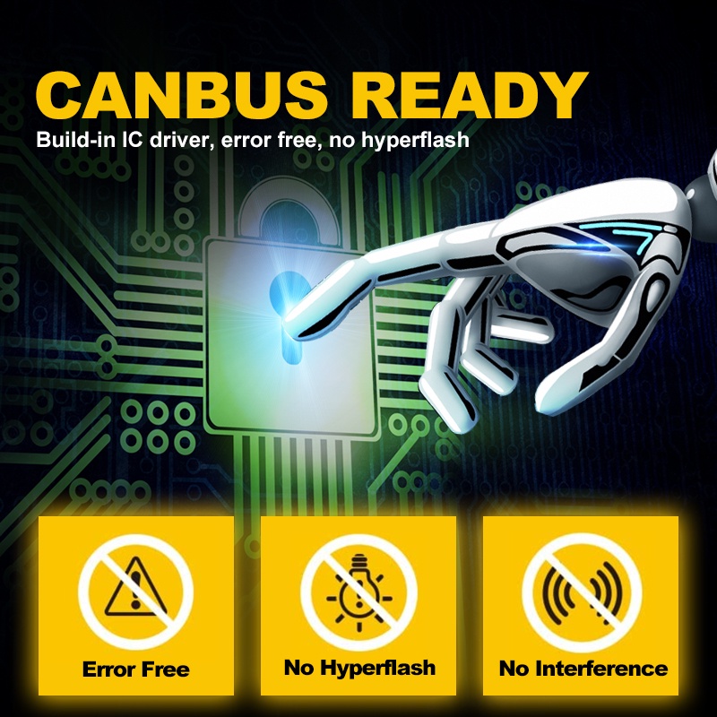 Bộ 2 Đèn LED Tín Hiệu T20 7440 Wy21w 1156 Bau15s Py21w P21w Ba15s T15 WY16W Cho Xe Hơi