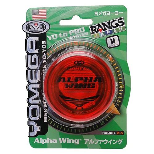 Đồ Chơi YoYo Alphawing Yomega RANGS JAPAN 4936560120277