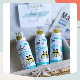 Xịt mũi Zarbee's Naturals, 88ml