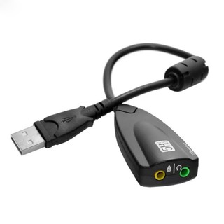 Cable usb ra sound virtual 7.1 5hv2 surround sound cho máy tính