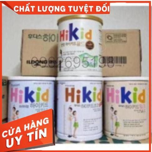 [CAM KẾT NHẬP KHẨU CHÍNH HÃNG- ĐÓNG THÙNG] Sữa Hikid dê 700g, hikid vani, hikid socola, premium date mới