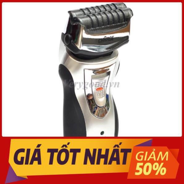 Máy cạo râu 2 lưỡi kép kemei 8007 007960
