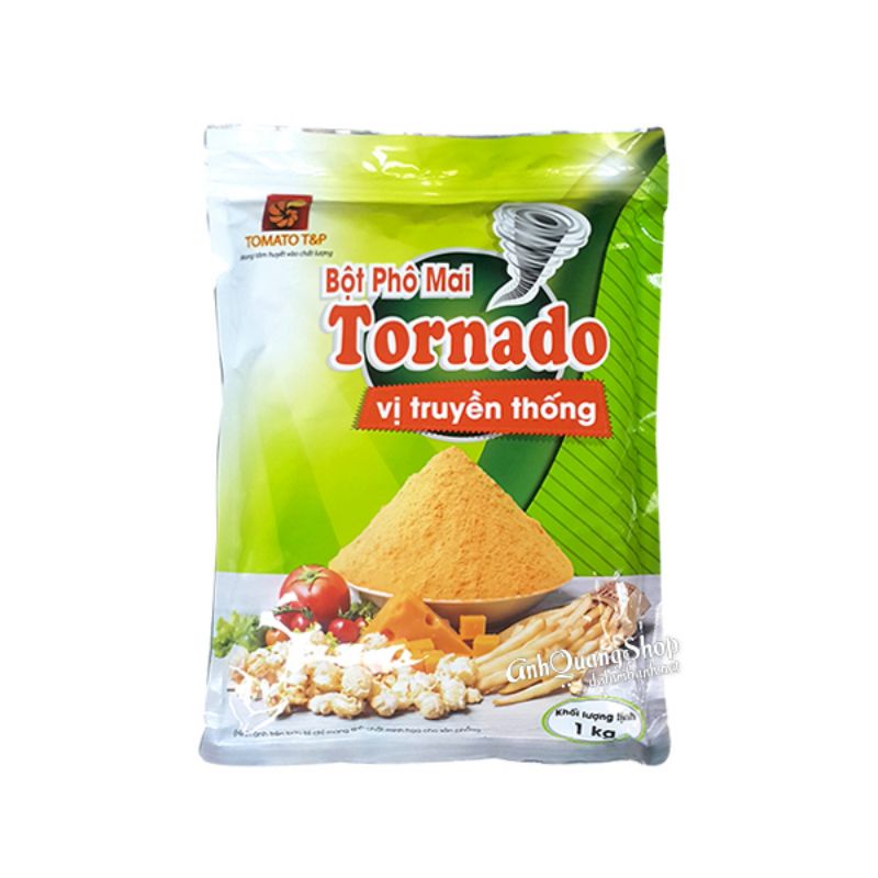 BỘT PHÔ MAI TORNADO VỊ TRUYỀN THỐNG 1KG