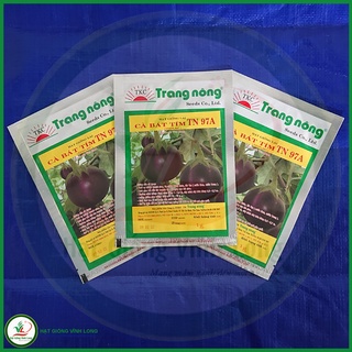 Hạt giống Cà bát tím TN 97A - 1g