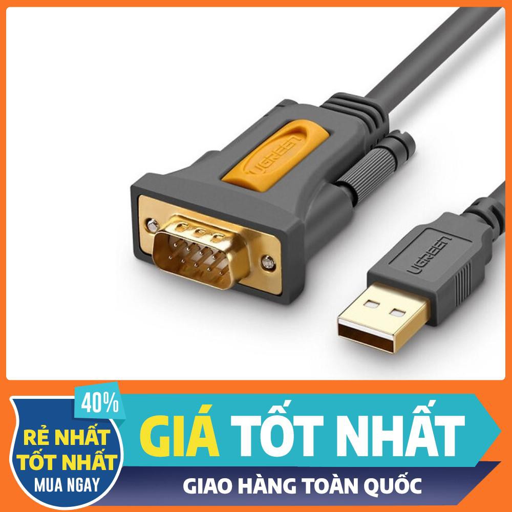 Cáp USB to Com dài 1,5m chính hãng Ugreen 20211