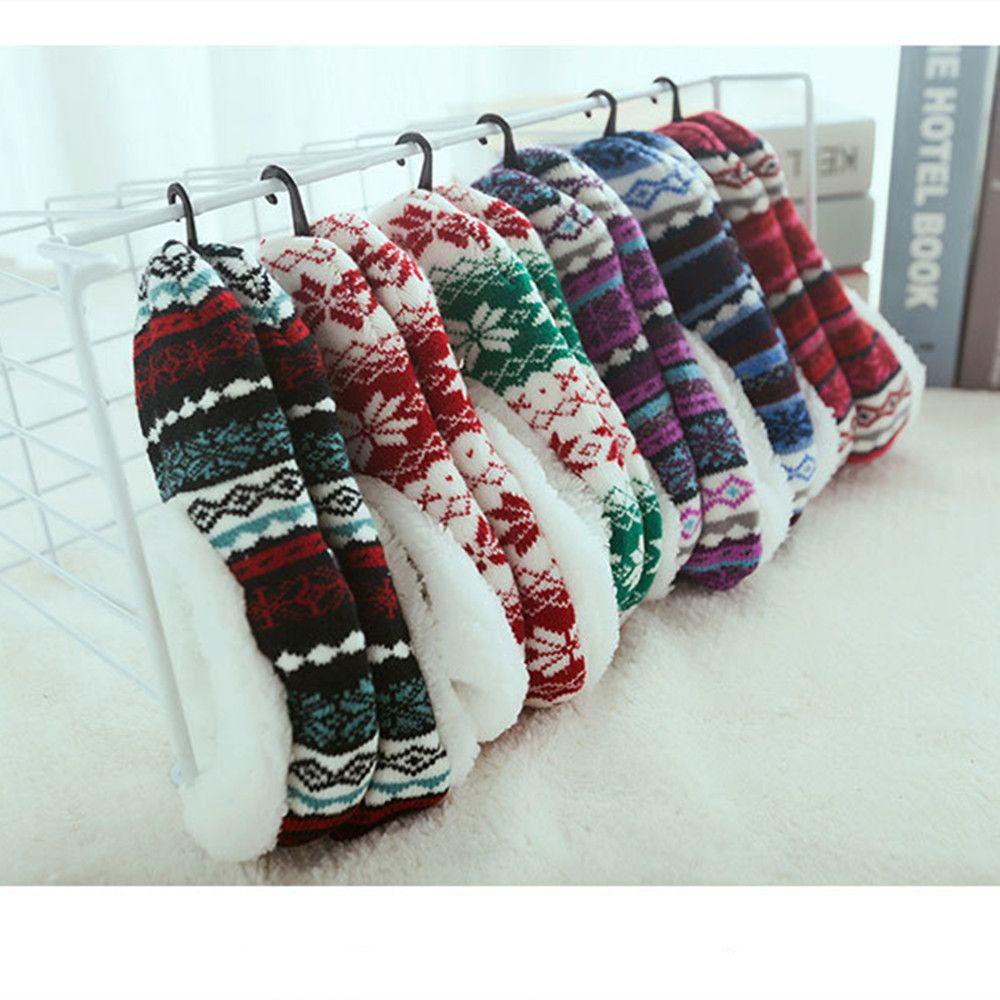 Vớ Thuyền Giữ Ấm Thoáng Khí Chống Trượt Thời Trang Cho Nữ