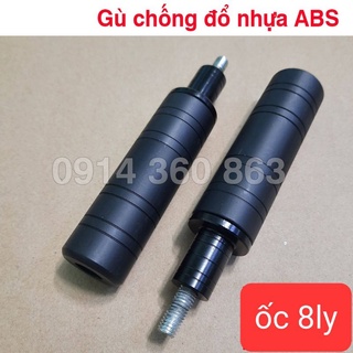 Gù chống đổ xe máy vị trí gác chân sau