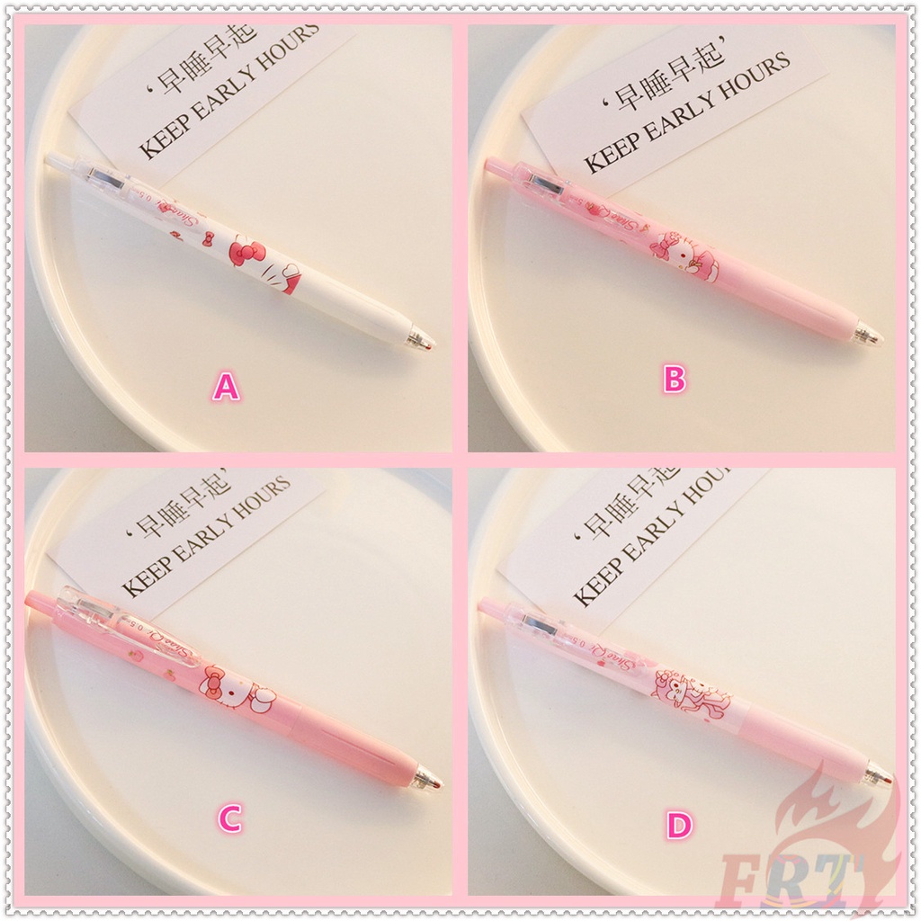 1 Cái ✿ Hello Kitty Bút ✿ Bút Mực Gel Trung Tính Dùng Trong Trường Học/Văn Phòng
