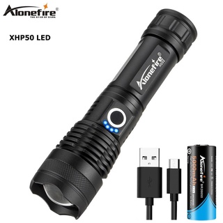 Đèn pin Alonefire H002 XHP50 sạc bằng cáp USB chất lượng cao tiện dụng