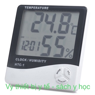 Nhiệt ẩm kế điện tử HTC-1