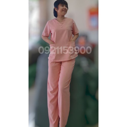 Bộ Scrubs phòng khám, nhân viên spa