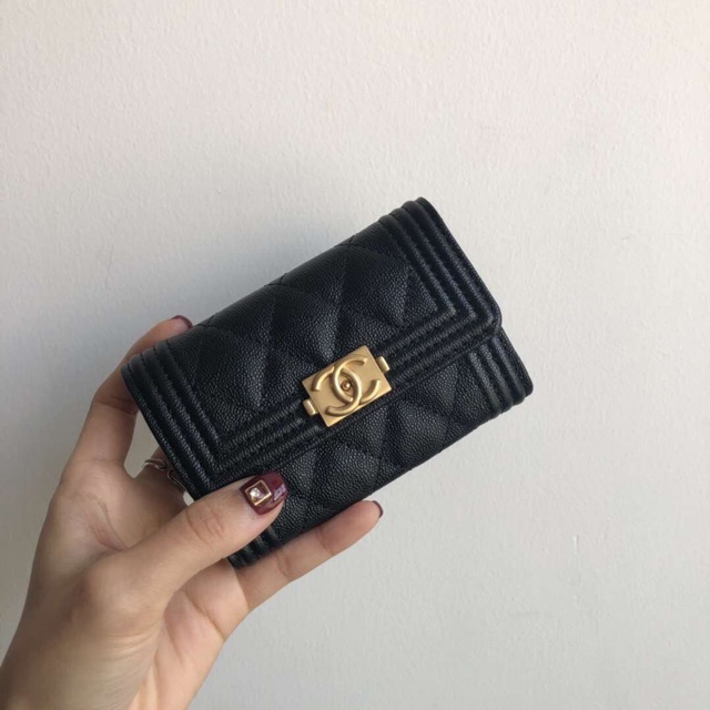 Ví cn super cao cấp màu đen