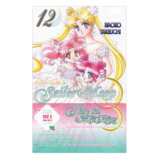 Truyện tranh Sailor Moon thủy thủ mặt trăng full 12q