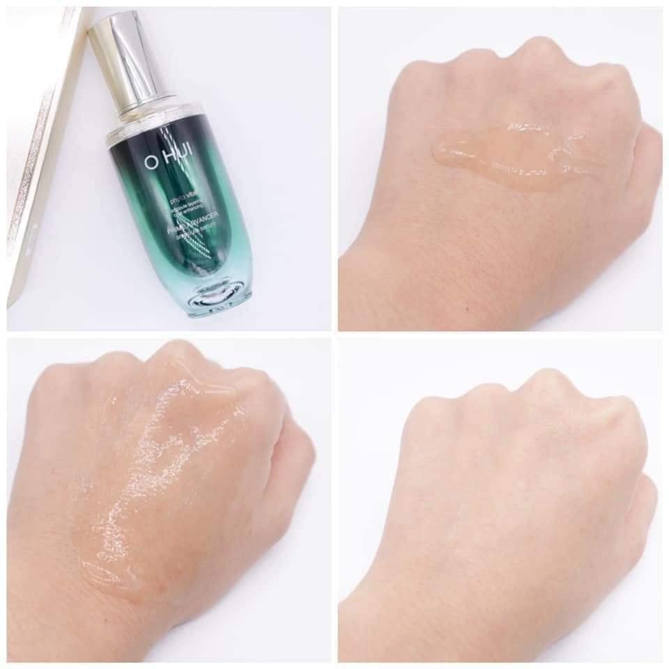 Gói Dùng Thử Tinh Chất Căng Bóng Da, Chống Lão Hoá Serum Ohui Xanh - OHUI PRIME ADVANCER AMPOULE SERUM