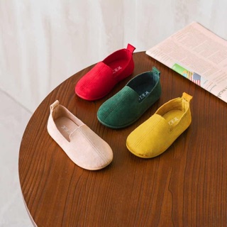 🍭Giày da lộn siêu mềm cho bé -hàng order