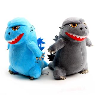 Đồ chơi thú nhồi bông hoạ tiết quái vật Godzilla 20cm cho bé