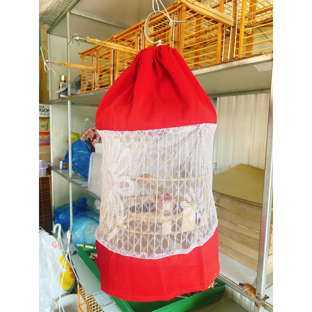 ÁO LỒNG CHIM KHUYÊN TRÒN