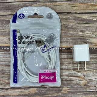 Combo Sạc Cho iPhone Củ A21 - Cáp Signalex UK
