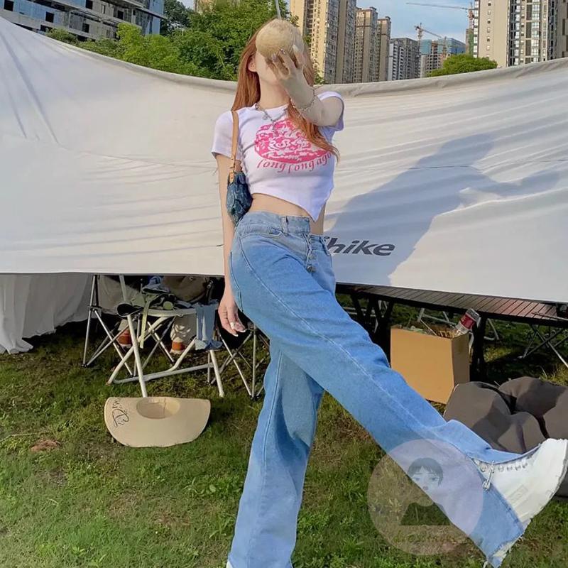 Áo Thun Ngắn Tay Cổ Tròn In Họa Tiết Cổ Điển Cá Tính Cho Nữ