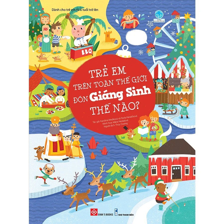 Sách - Trẻ em trên toàn thế giới (Bộ 3 cuốn)