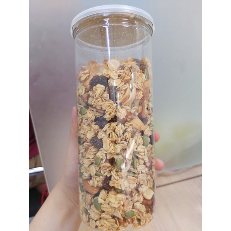 Granola ăn kiêng giòn thơm nướng mật ong 500g