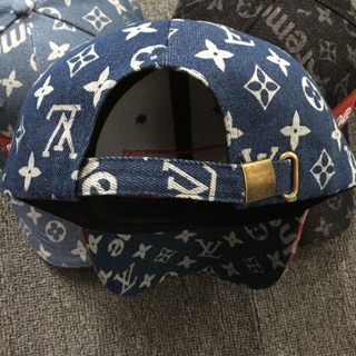 Nón lưỡi trai LV-Supreme 2018