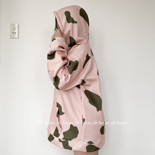 Áo Hoodie Nỉ Bông Bò Sữa MILK COW HOODIE (Ảnh Thật) | BigBuy360 - bigbuy360.vn