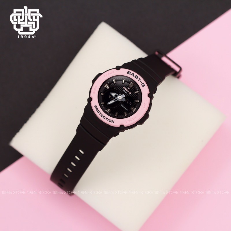Đồng hồ Nữ dây nhựa CASIO BABY-G BGA-270-1 42,2mm